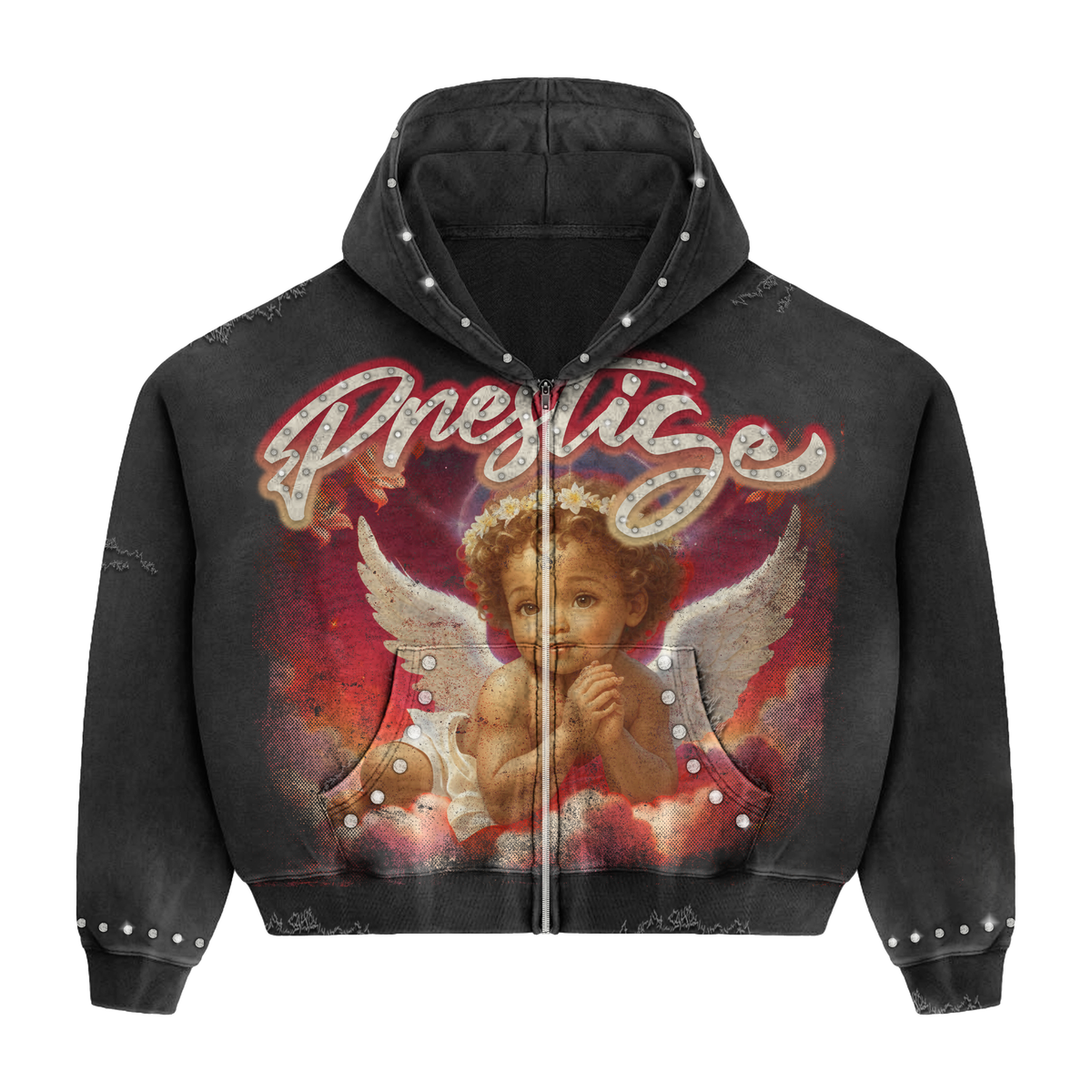 prestige-collection-angel-hoodie-black-red-6-rings-clothing