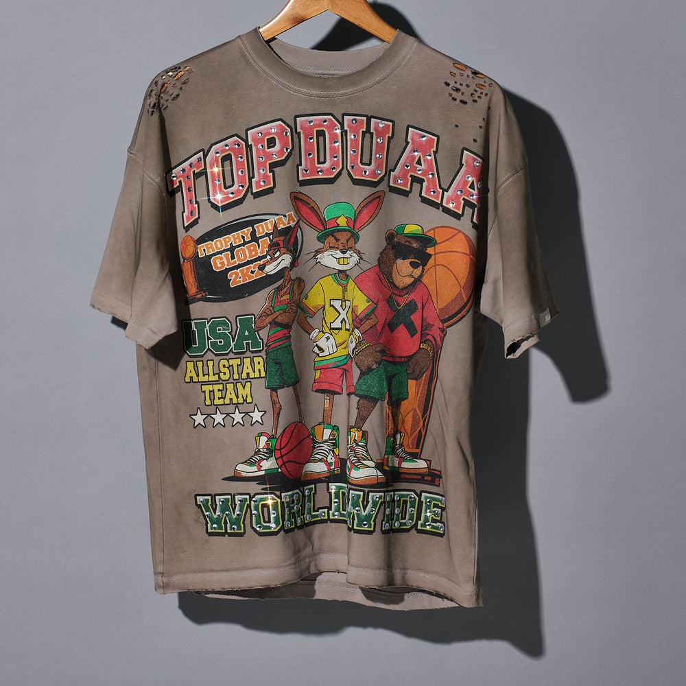 duaa-all-star-team-rhinestone-tee-washed-brown-6-rings-clothing