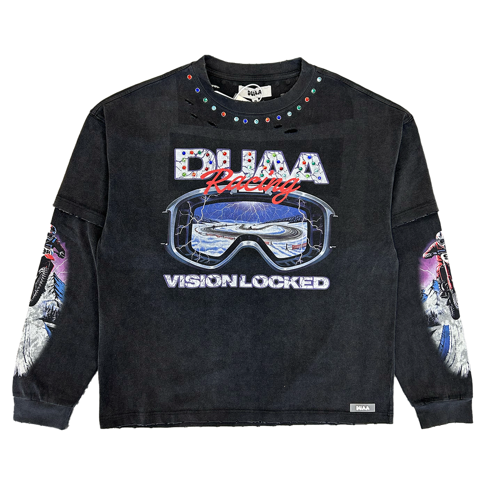 duaa-focused-long-sleeve-rhinestone-tee-vintage-black-6-rings-clothing