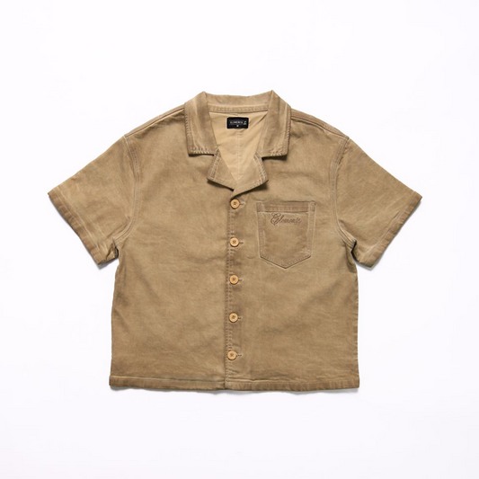 elements-of-art-wondering-cuban-collar-work-shirt-beige-6-rings-clothing