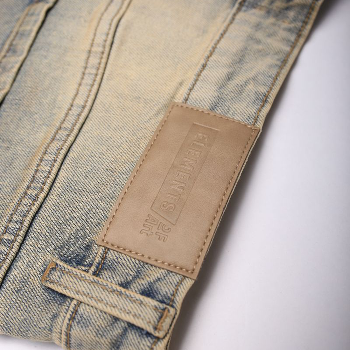 Elements of Art | Sunfade Relaxed Fit Cargo Denim