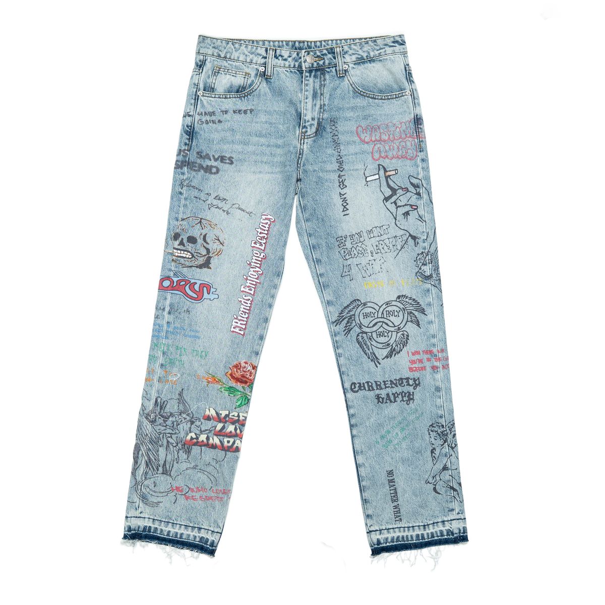 free-refills-graffiti-jeans-light-wash-6-rings-clothing