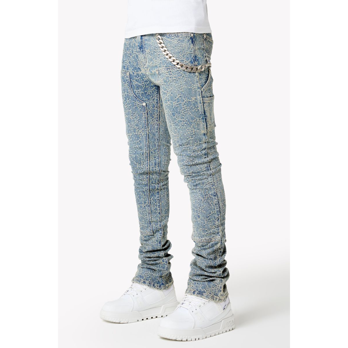 guapi-vintage-blue-laser-denim-6-rings-clothing