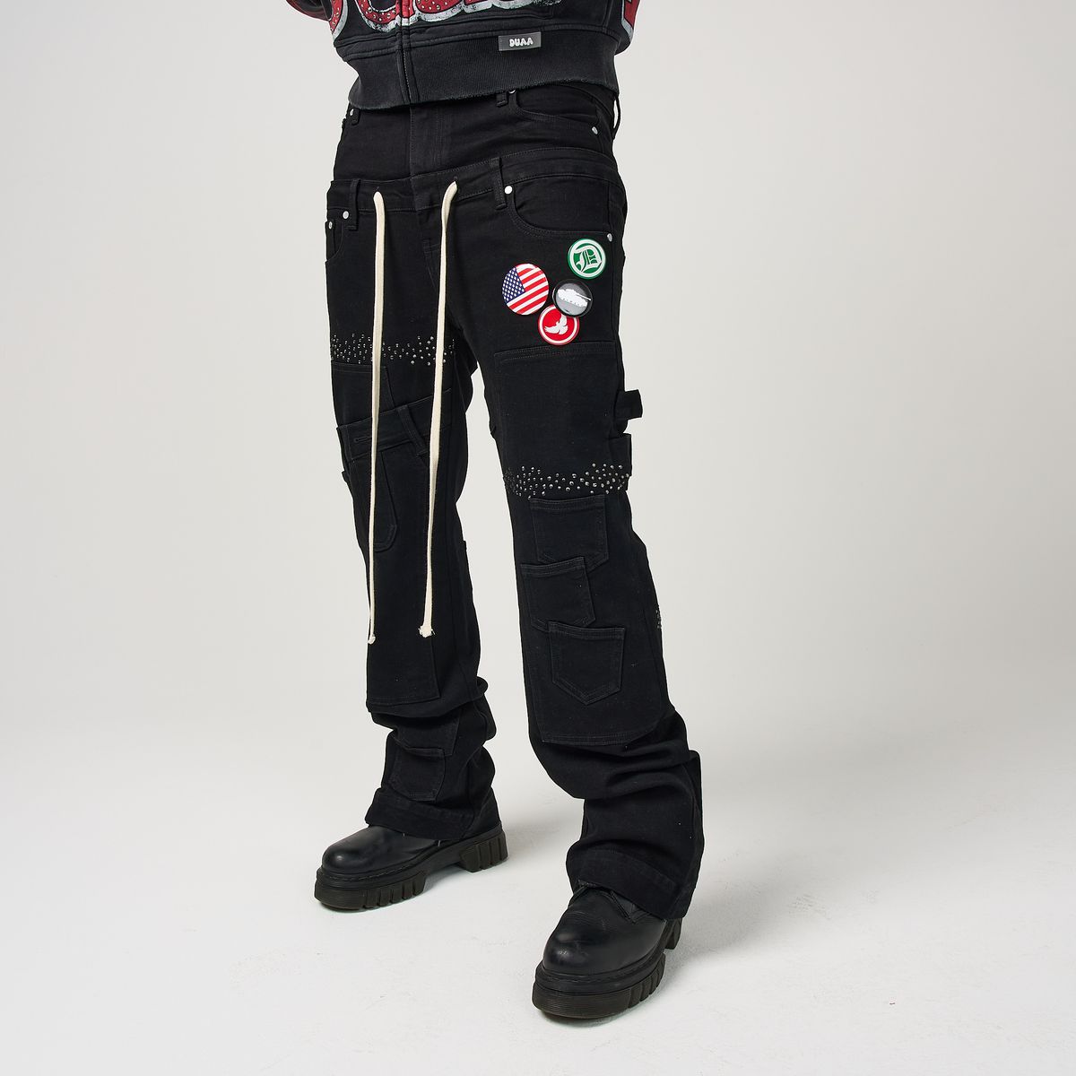 duaa-memory-black-denim-6-rings-clothing