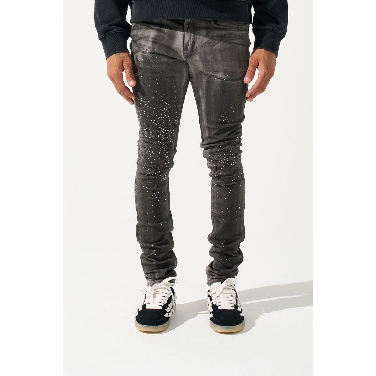 serenede-cosmos-rhinestone-jeans-black-6-rings-clothing