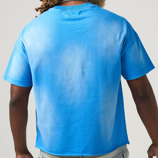 DUAA | SUGAR TEE SHIRT - Washed Blue
