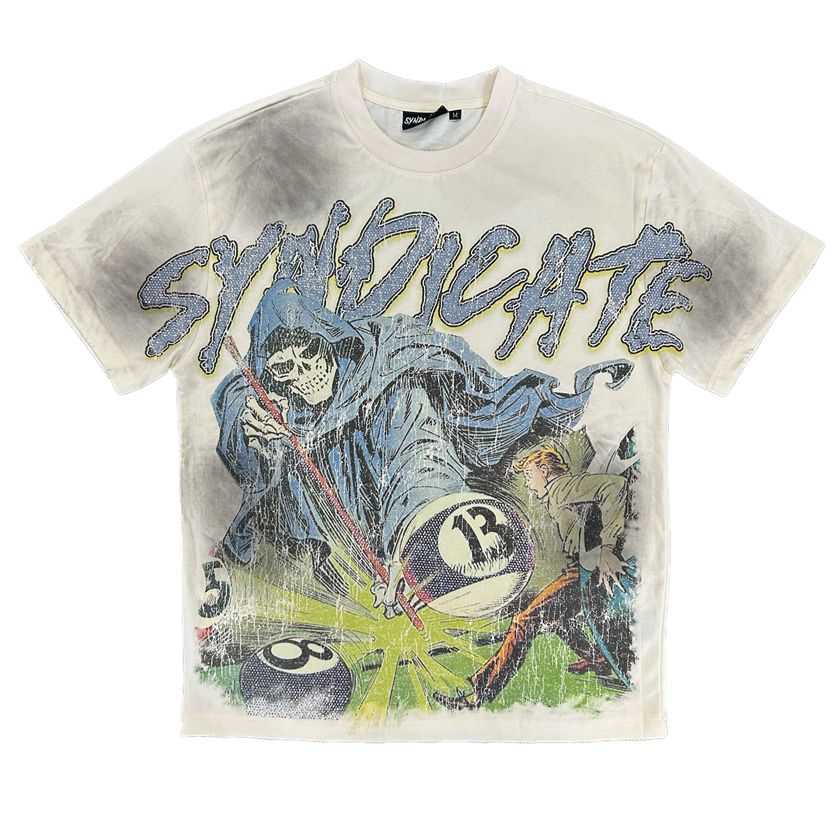 syndicate-13-reaper-rhinestone-graphic-tee-cream-overspray-6-rings-clothing