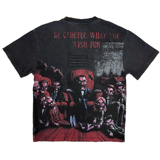 the-syndicate-wishes-puppet-tee-vintage-black-6-rings-clothing