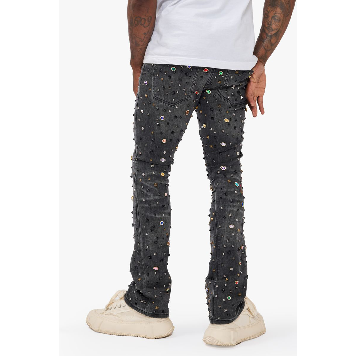 valabasas-alguero-stacked-black-grey-6-rings-clothing