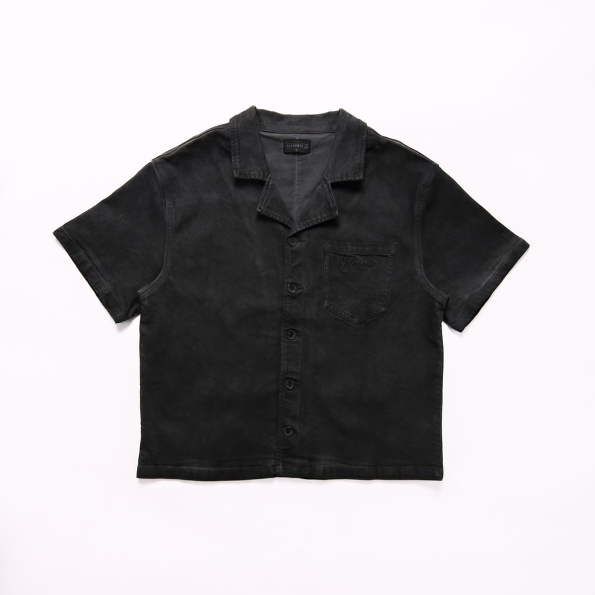 elements-of-art-wondering-work-shirt-vintage-black-6-rings-clothing