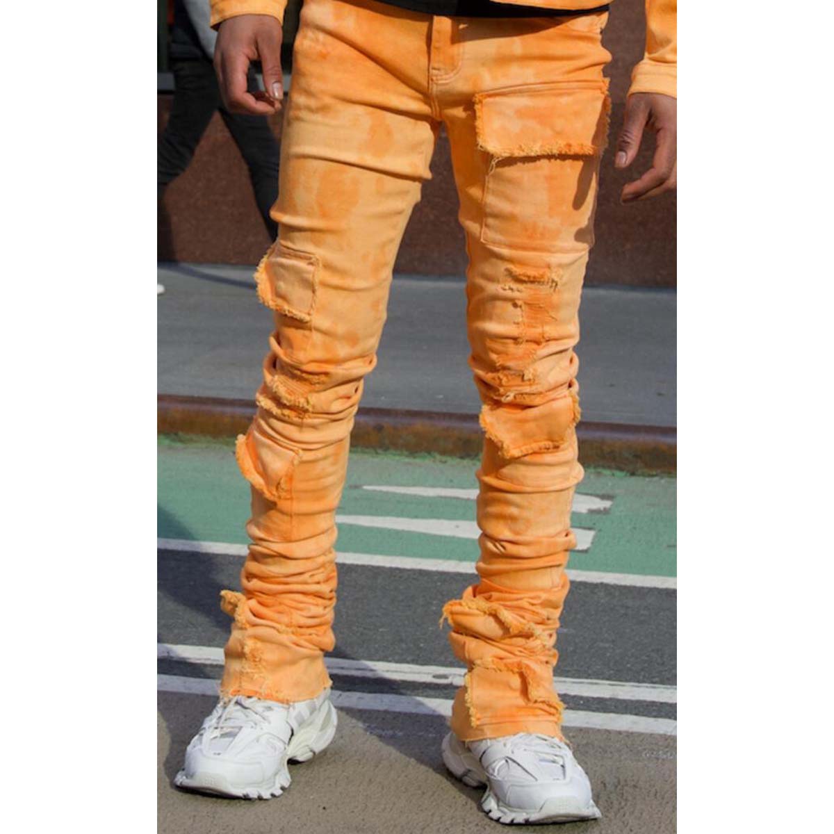 si-tu-veux-brutini-super-stack-jeans-orange-6-rings-clothing