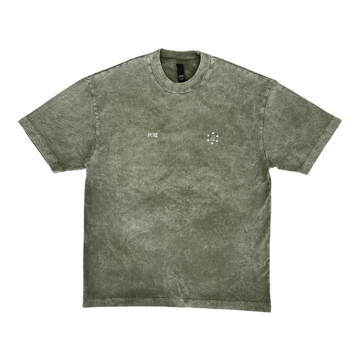 pure-creations-united-local-creative-crew-tee-mens-green-t-shirt-oversize-fit-6-rings-clothing