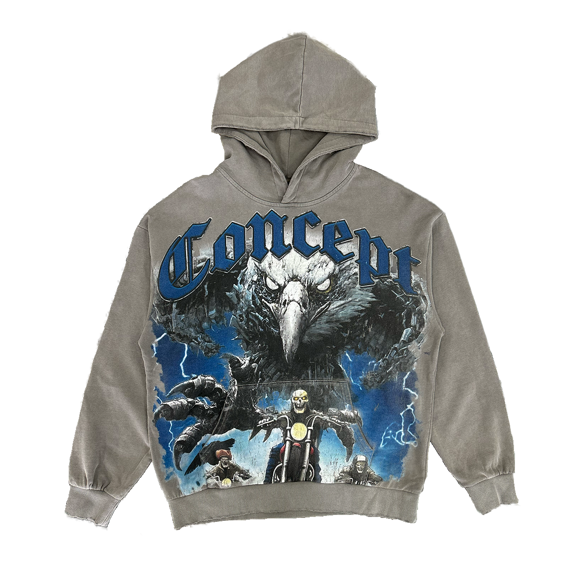 concept-la-black-hawk-biker-hoodie-grey-blue-6-rings-clothing