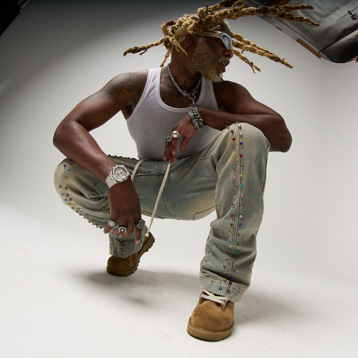 duaa-alignment-jewel-studded-denim-light-wash-6-rings-clothing