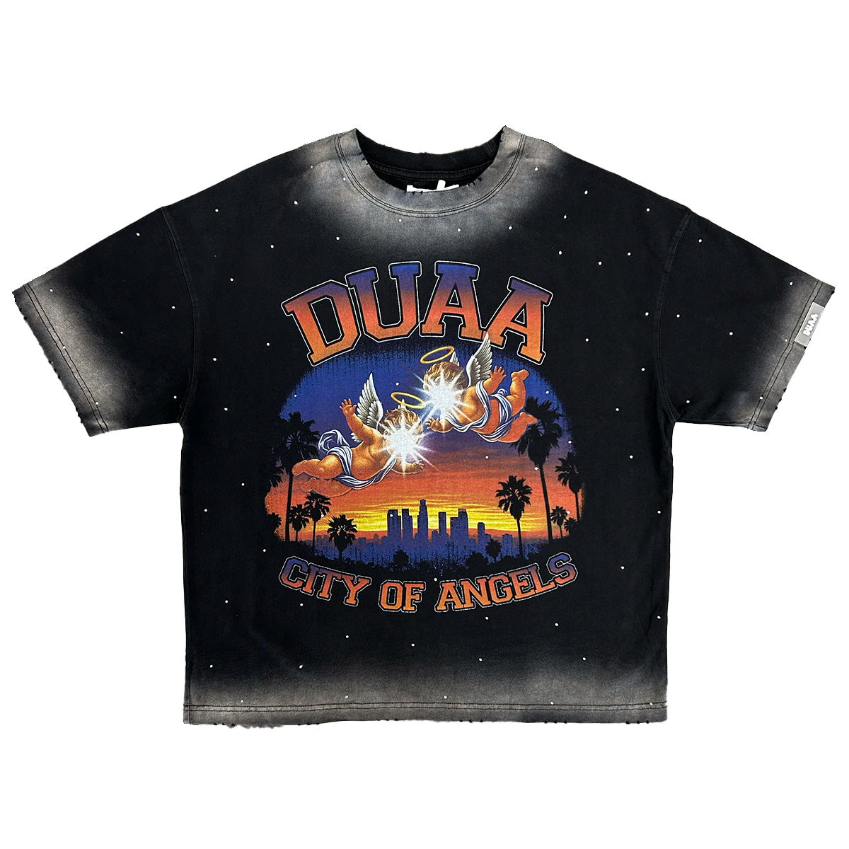 duaa-city-of-angels-rhinestone-tee-black-wash-6-rings-clothing