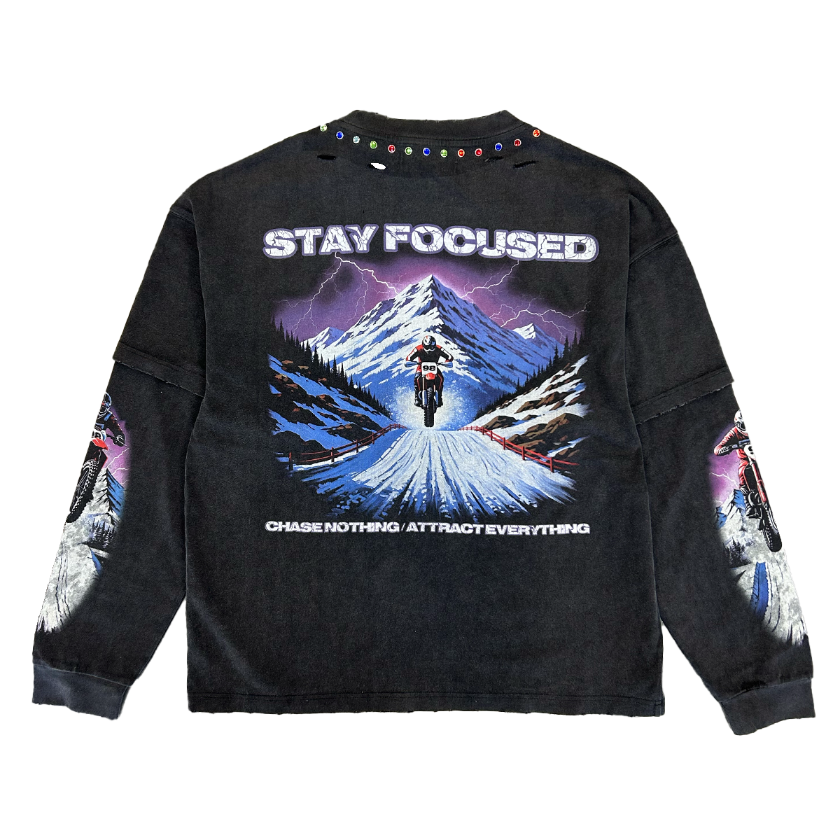 duaa-focused-long-sleeve-rhinestone-tee-vintage-black-6-rings-clothing