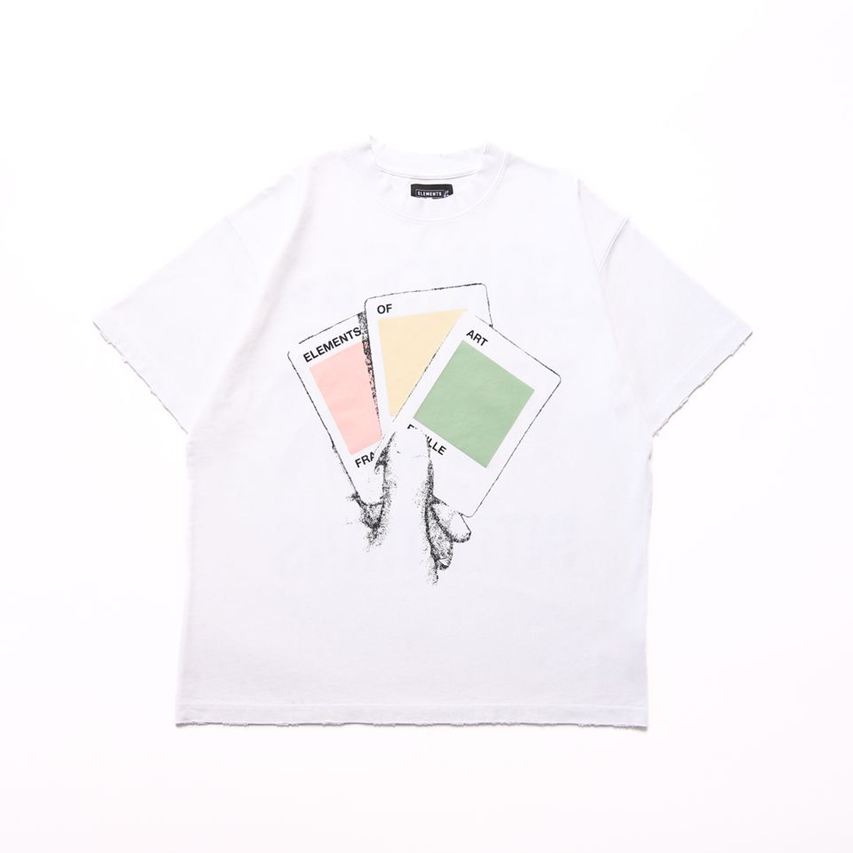 Elements of Art | Conceal Your Intentions Tee