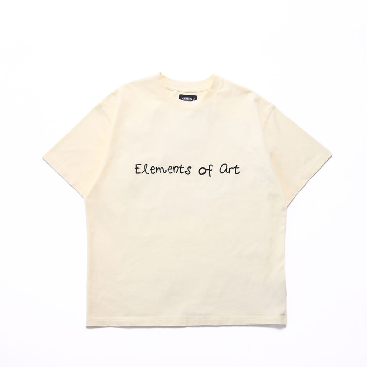 Elements of Art | Resort Doodle Tee - Cream