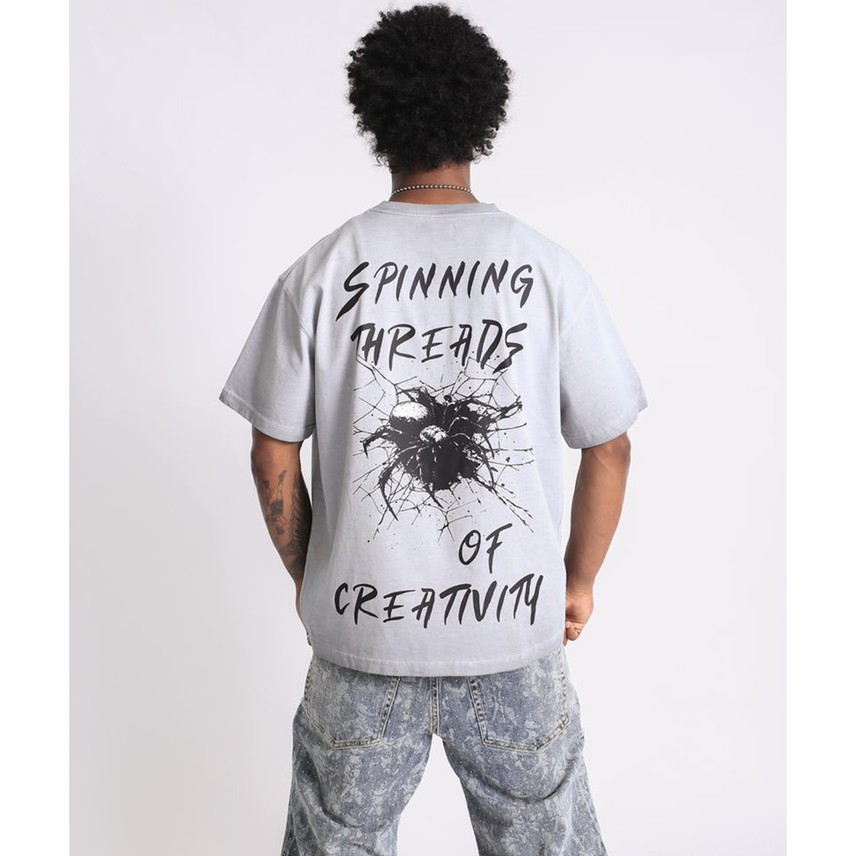 Elements of Art | Spinning Threads - Grey Wash