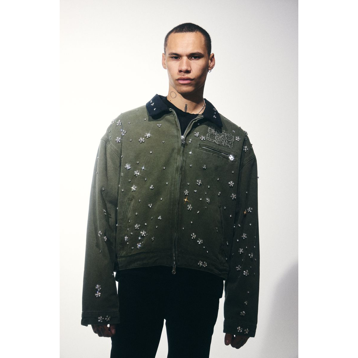 embellish-clean-up-work-jacket-olive-green-6-rings-clothing