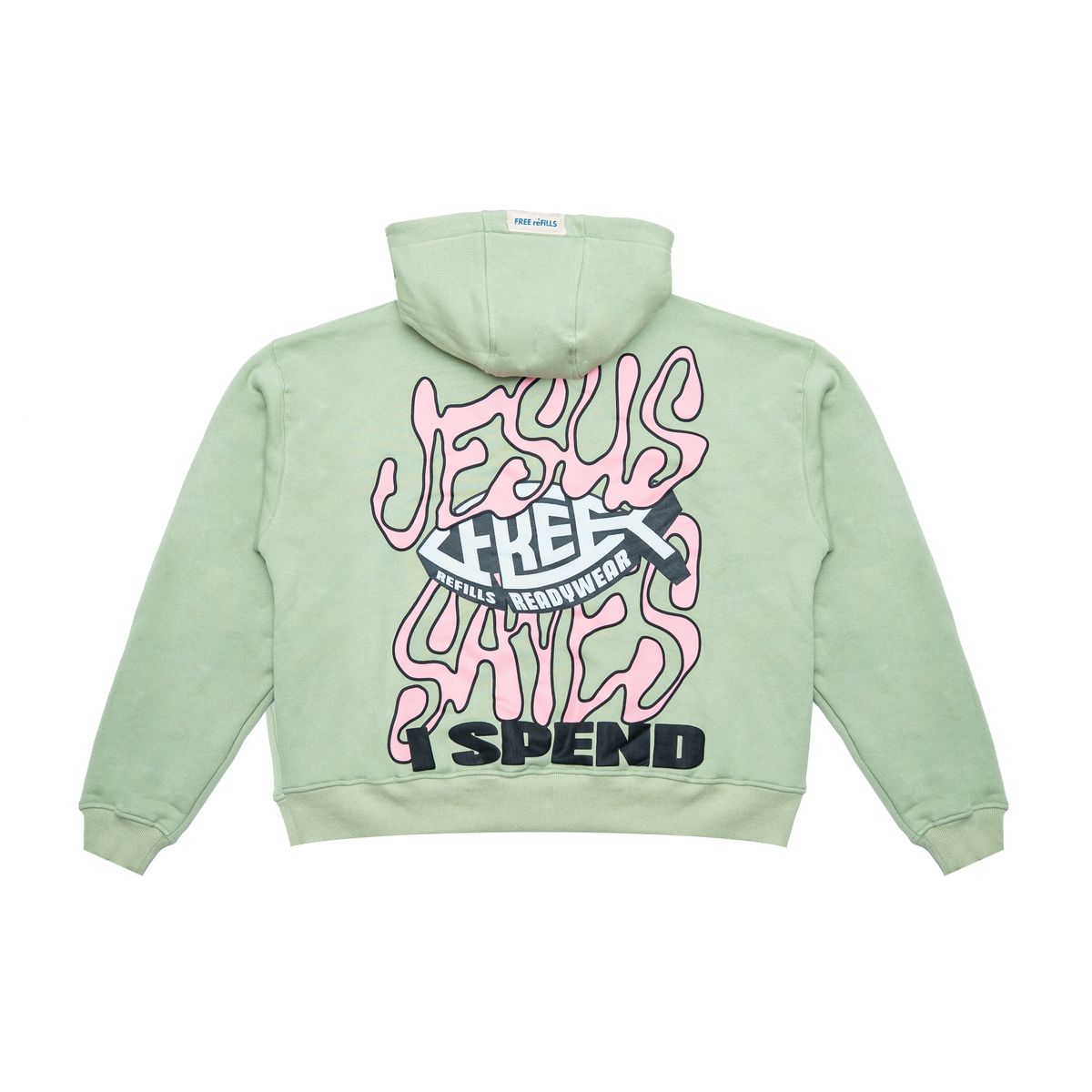 free-refills-saves-hoodie-sage-pink-6-rings-clothing