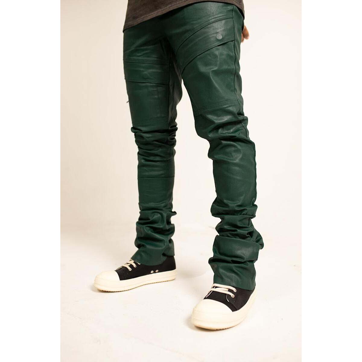 si-tu-veux-gordon-wax-39-stacked-jean-hunter-green-6-rings-clothing