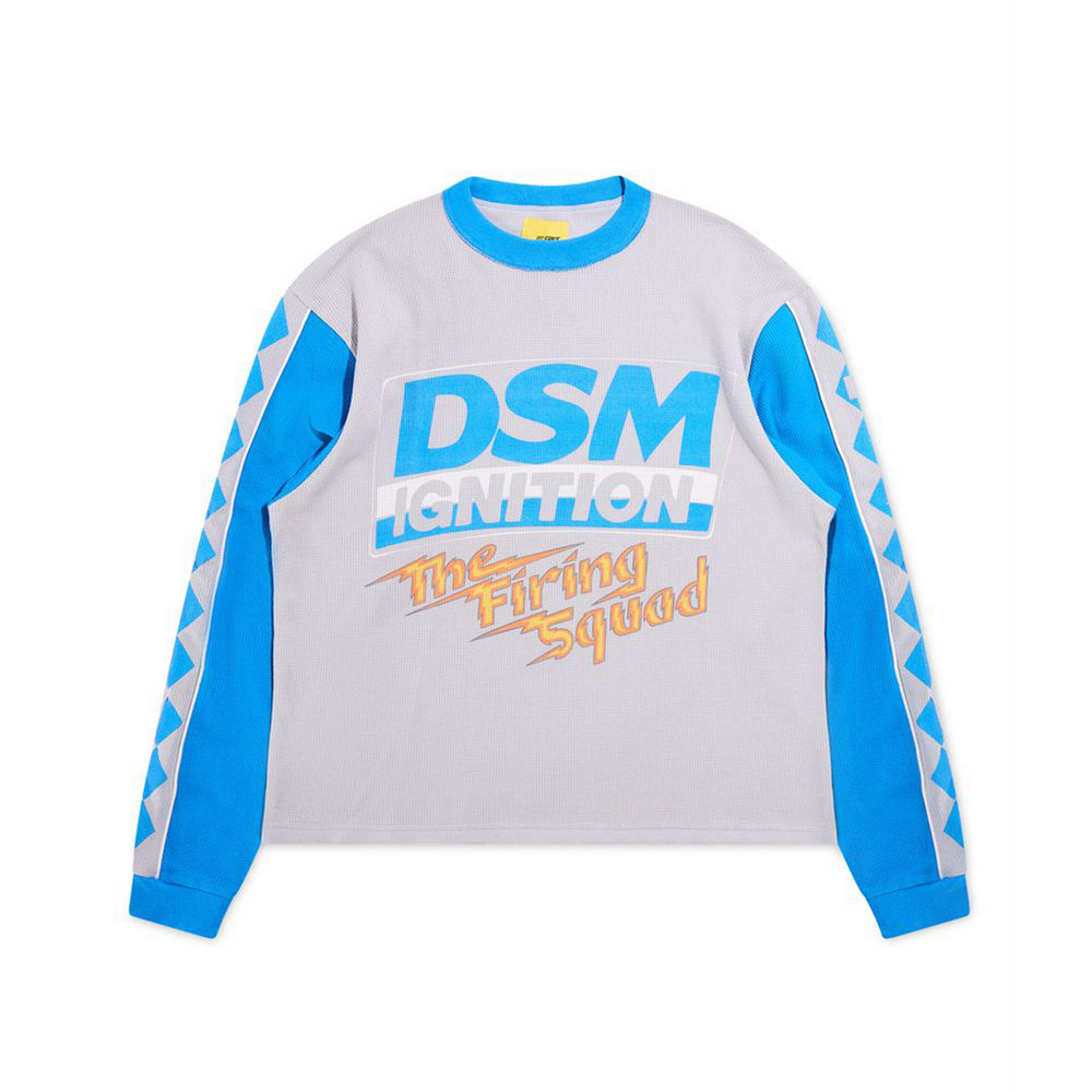 diet-starts-monday-ignition-waffle-long-sleeve-grey-blue-6-rings-clothing