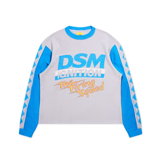 diet-starts-monday-ignition-waffle-long-sleeve-grey-blue-6-rings-clothing