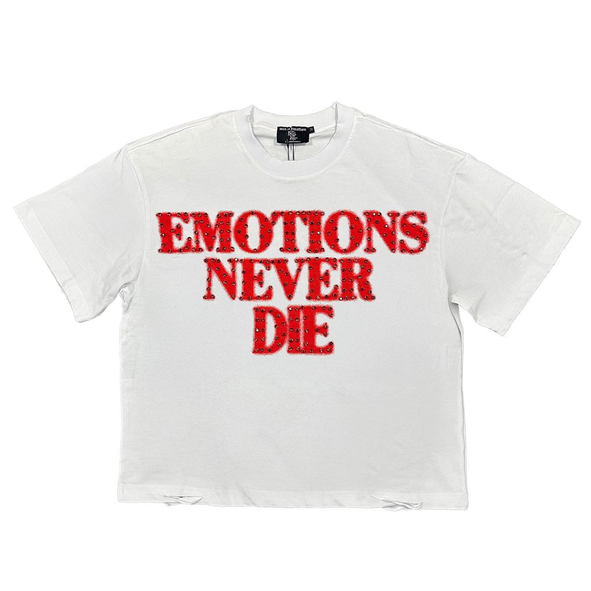 mixed-emotion-emotions-never-die-rhinestone-tee-white-red-6-rings-clothing