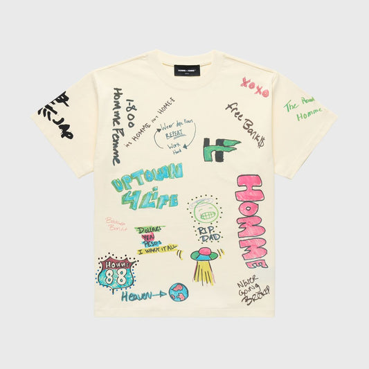 homme-femme-rest-in-paradise-doodle-tee-cream-6-rings-clothing