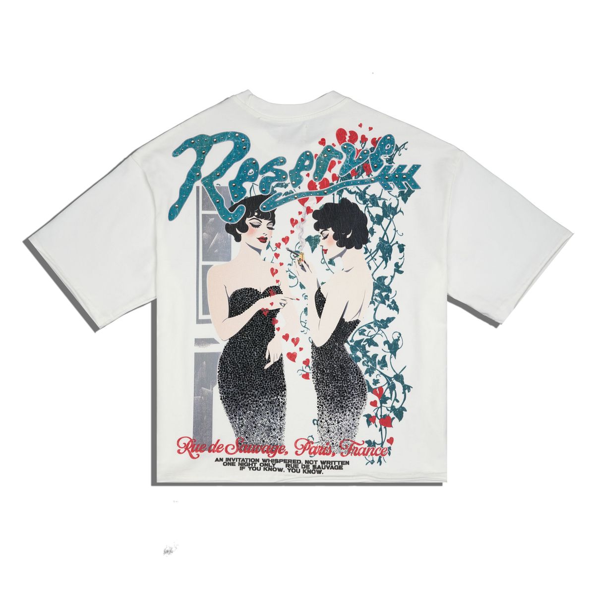 reserve-rue-de-sauvage-tee-white-6-rings-clothing