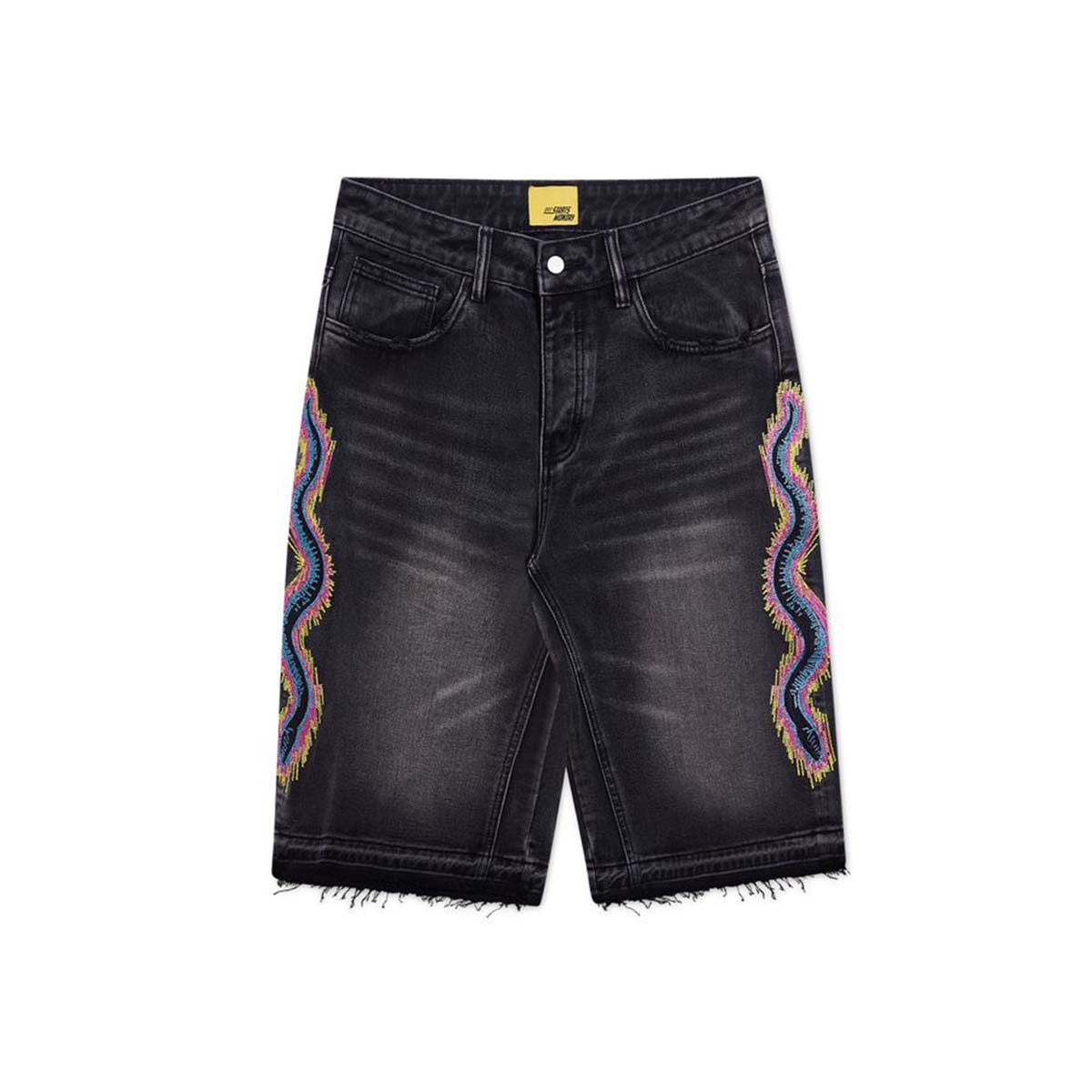 diet-starts-monday-snake-denim-shorts-black-6-rings-clothing