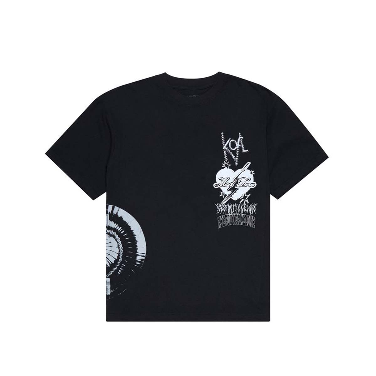 keep-out-fake-love-spiral-limo-black-tee-6-rings-clothing