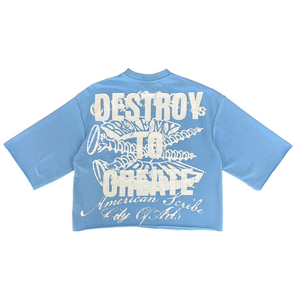 the-syndicate-city-of-art-crop-tee-sky-blue-6-rings-clothing