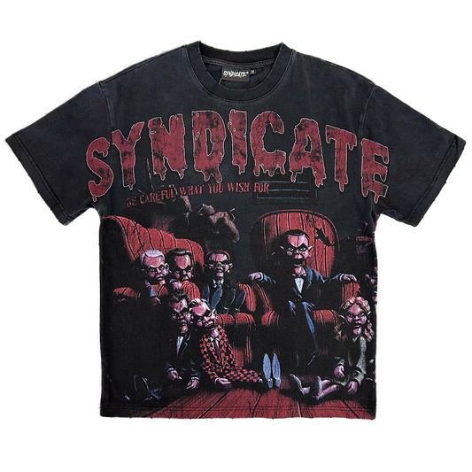 the-syndicate-wishes-puppet-tee-vintage-black-6-rings-clothing