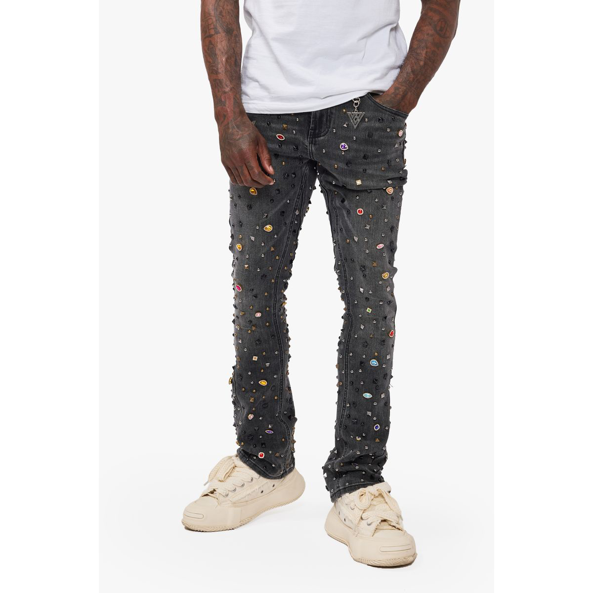 valabasas-alguero-stacked-black-grey-6-rings-clothing