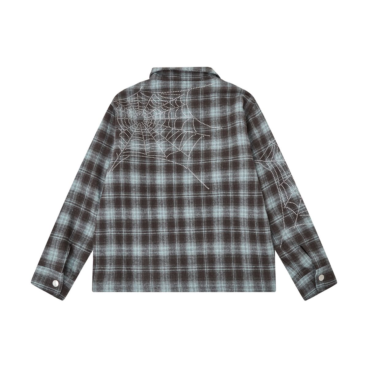campus-broken-web-flannel-jacket-blue-6-rings-clothing