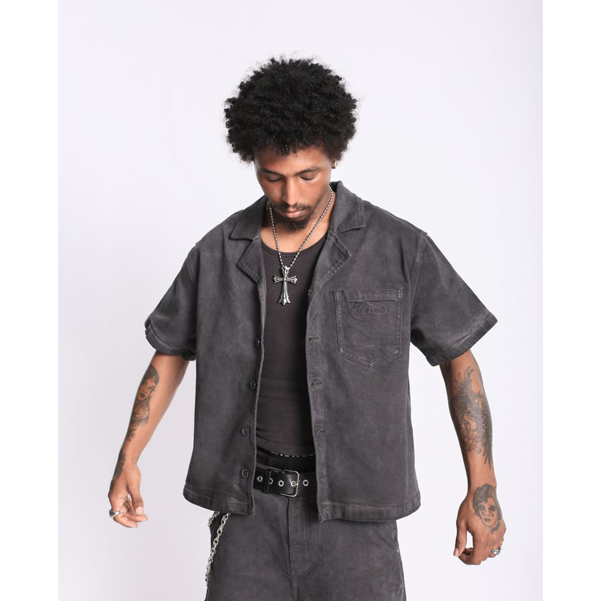 elements-of-art-wondering-work-shirt-vintage-black-6-rings-clothing