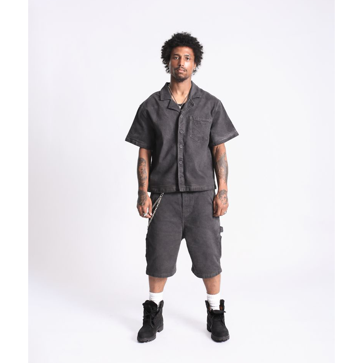 elements-of-art-wondering-work-shirt-vintage-black-6-rings-clothing