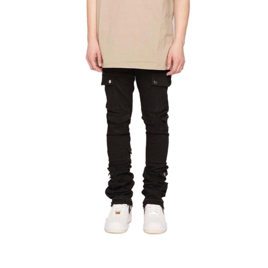 pheelings-my-pleasure-cargo-flare-stack-denim-black-6-rings-clothing